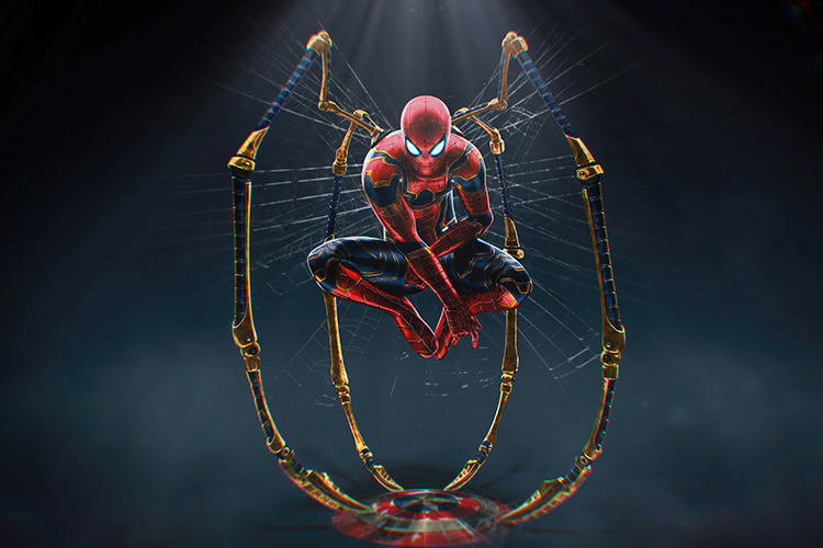 Bộ hình nền Người Nhện Spiderman cực ngầu và độc đáo