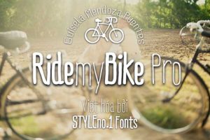 Tải + Download font chữ chữ viết tay Ride my Bike Việt hóa đẹp