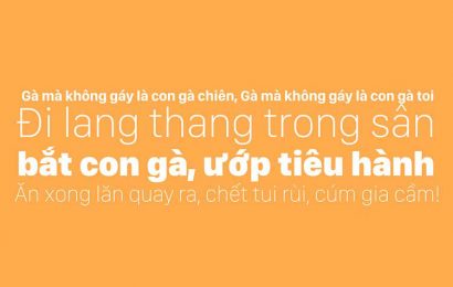 Tải + Download font chữ San Francisco Việt hóa đẹp miễn phí