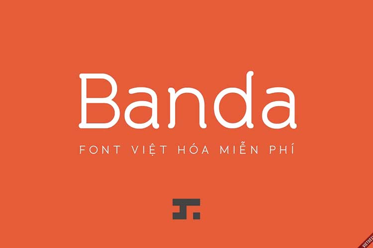 Tải + Download font chữ semi-serif QX Banda Việt hóa đẹp