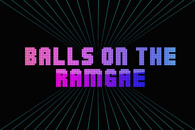 Tải + Download font chữ techno Balls on the Rampage Việt hóa