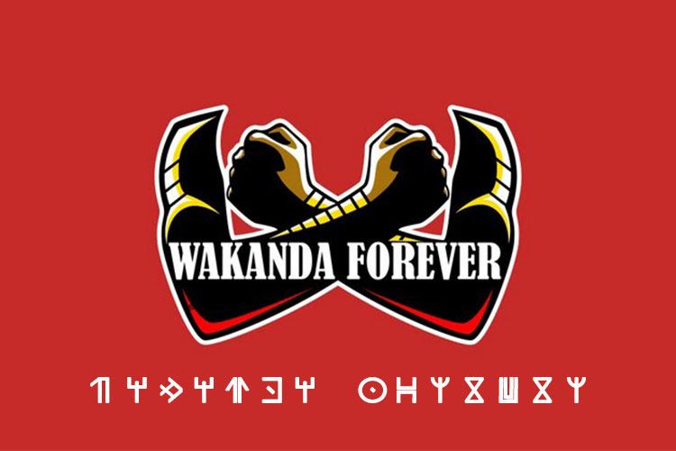 Tải + Download font chữ Wakanda Forever lấy cảm hứng từ phim siêu anh hùng Black Panther