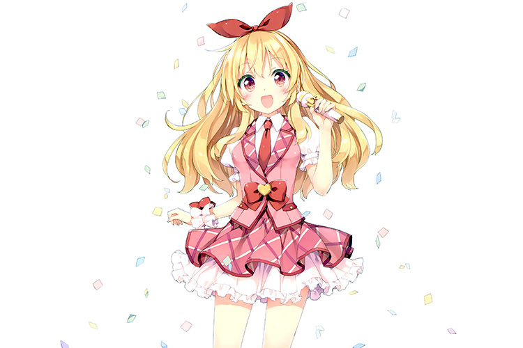 Tải + Download hình nền Anime Aikatsu! 4k Ultra full hd