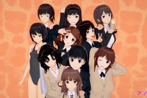 Tải + Download hình nền Anime Amagami 4k Ultra full hd