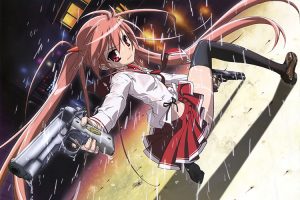 Tải + Download hình nền Anime Aria The Scarlet Ammo 4k Ultra full hd