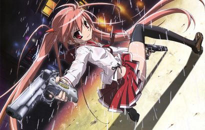 Tải + Download hình nền Anime Aria The Scarlet Ammo 4k Ultra full hd