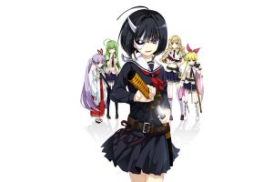 Tải + Download hình nền Anime Armed Girl's Machiavellism 4k Ultra full hd