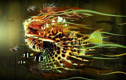 Tải + Download hình nền Cá Sư Tử – Lionfish 4k Ultra full hd