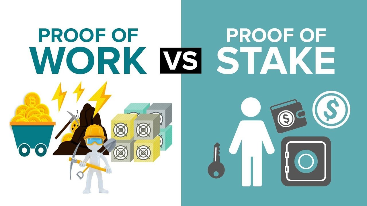 So sánh Proof of Stake với Proof of Work