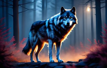 Tải + Download hình nền con Chó Sói – Wolf 4k Ultra full hd