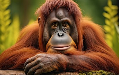 Tải + Download hình nền con Đười Ươi – Orangutan 4k Ultra full hd