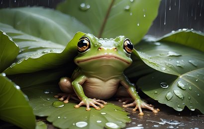Tải + Download hình nền con Ếch – Frog 4k Ultra full hd