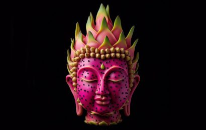 Tải + Download hình ảnh Avatar nghệ thuật từ quả Thanh Long đẹp