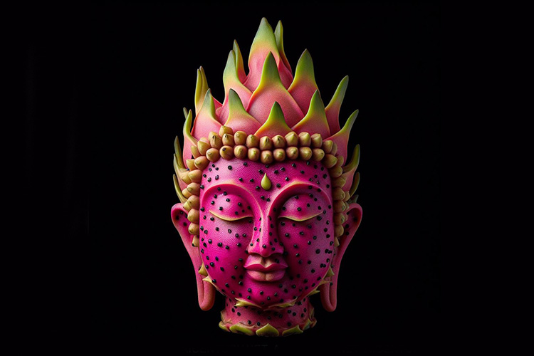 Tải + Download hình ảnh Avatar nghệ thuật từ quả Thanh Long đẹp