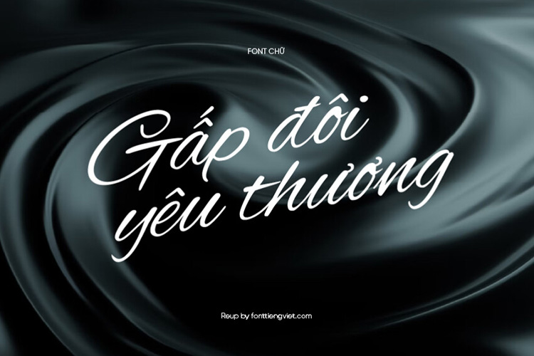 Tải + Download font chữ Alex Brush gõ tiếng việt miễn phí