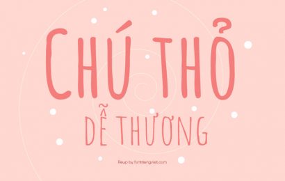 Tải + Download font chữ gõ tiếng Việt Amatic SC miễn phí