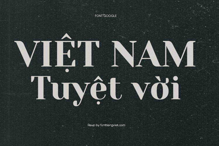 Tải + Download font chữ gõ tiếng Việt Yeseva One miễn phí