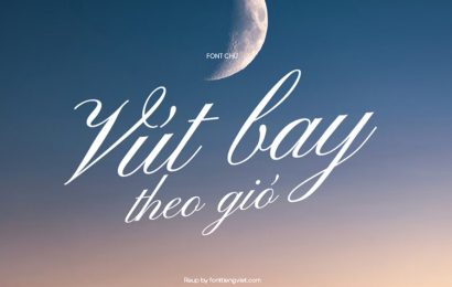 Tải + Download font chữ Pinyon Script ( Gõ tiếng Việt ) việt hóa miễn phí
