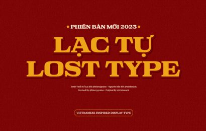 Tải + Download font chữ tiếng Việt Lạc Tự ( Phiên bản 2023 ) miễn phí