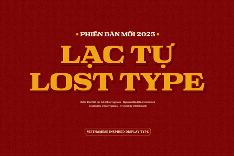 Tải + Download font chữ tiếng Việt Lạc Tự ( Phiên bản 2023 ) miễn phí