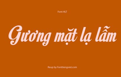 Tải + Download font chữ Việt hóa HLT Motion Picture miễn phí