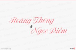 Tải + Download font chữ Việt hóa SVN Spencerio miễn phí