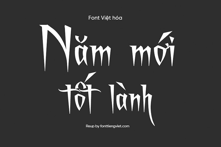 Tải + Download font chữ UVF A Charming việt hóa miễn phí