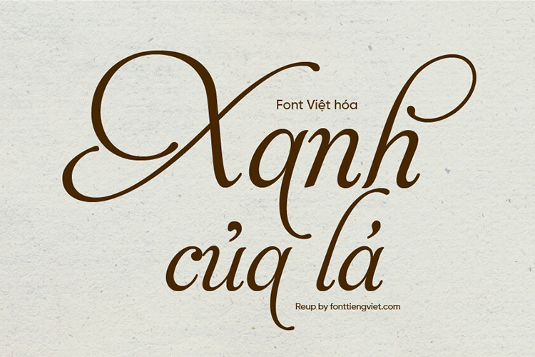 Tải + Download font chữ UVF Aphrodite Pro việt hóa
