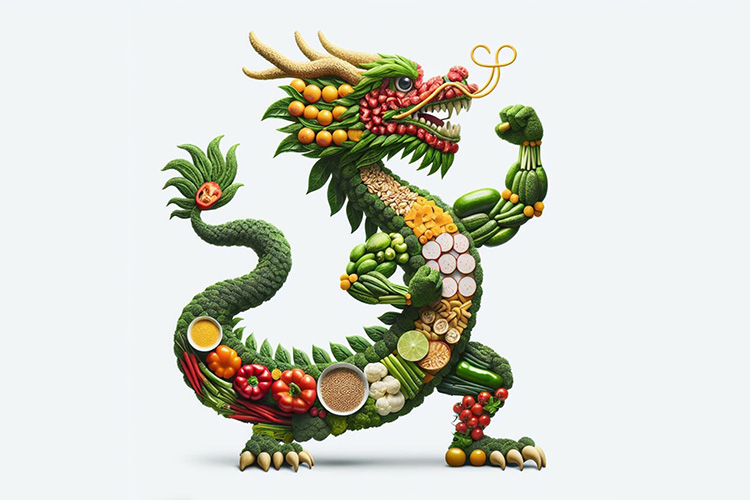Tuyển tập hình ảnh Avatar con Rồng từ hoa quả và thuốc độc đáo