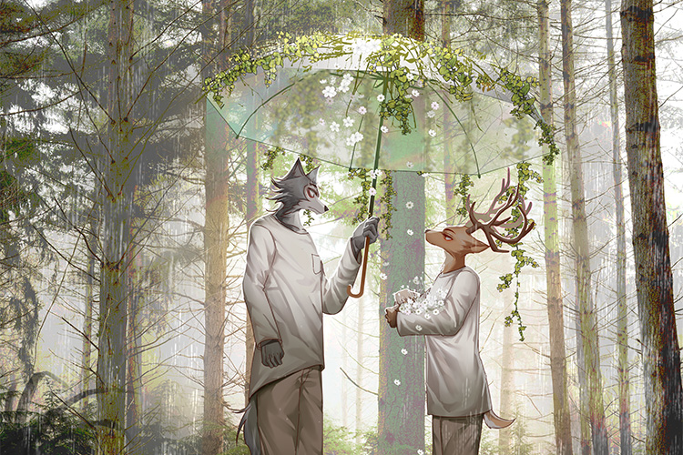 Tải + Download hình nền Anime Beastars 4k Ultra full hd