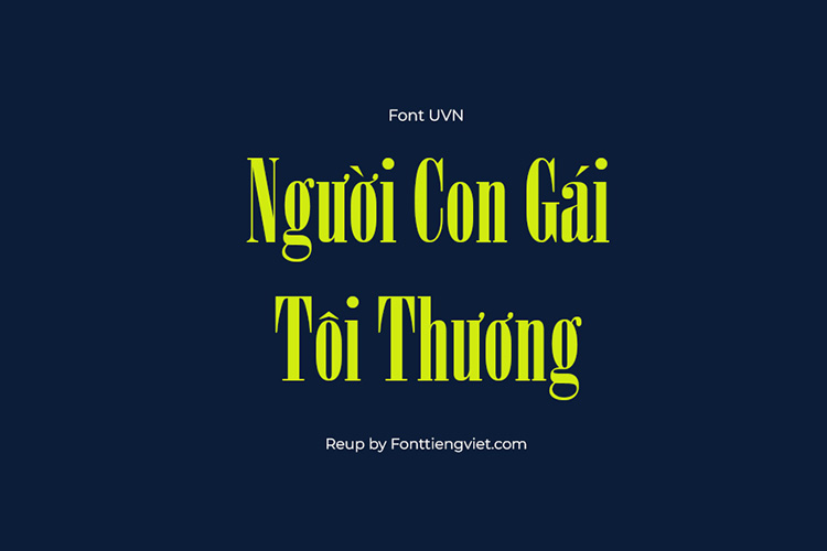 Tải + Download font chữ Việt hóa SFU OnyxMT free