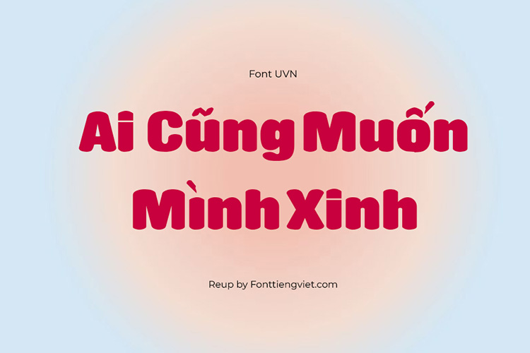 Tải + Download font chữ Việt hóa SFU Rhythm free