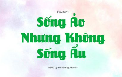 Tải + Download font chữ Việt hóa SFU Salut free