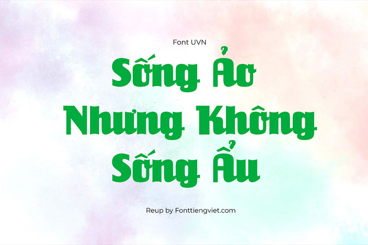 Tải + Download font chữ Việt hóa SFU Salut free