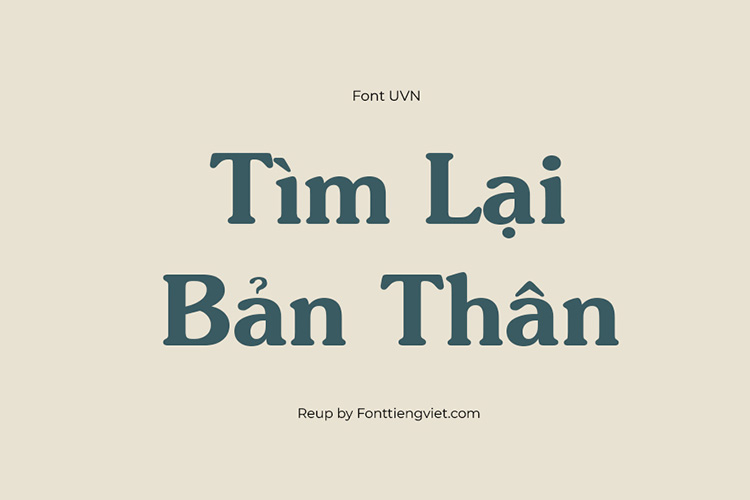 Tải + Download font chữ Việt hóa SFU Souvenir free