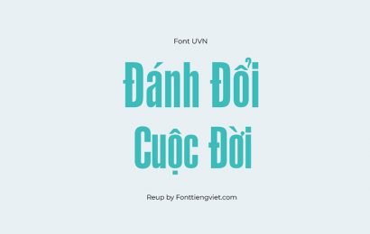 Tải + Download font chữ Việt hóa SFU SwissBT free