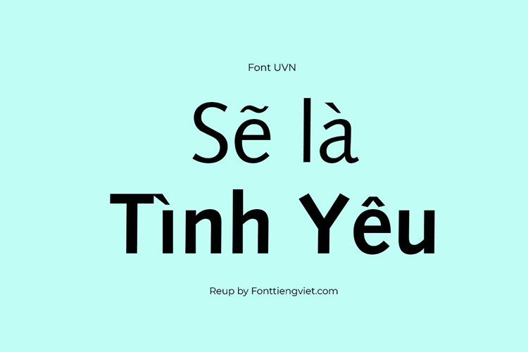 Tải + Download font chữ Việt hóa SFU Syntax free