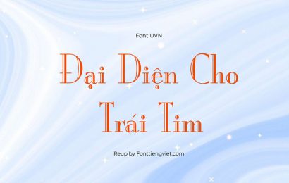Tải + Download font chữ Việt hóa SFU Monalisa free
