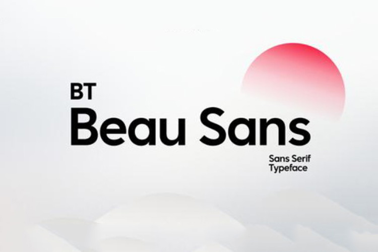 Tải + Download font chữ Việt hóa BT Beau Sans Typeface đẹp free