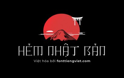 Tải + Download Font Việt Hóa 1FTV Romaji Mincho tinh tế đẹp free