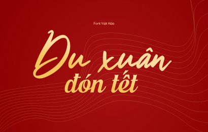 Tải + Download font chữ Việt hóa 1FTV VIP Firegoods – tết free