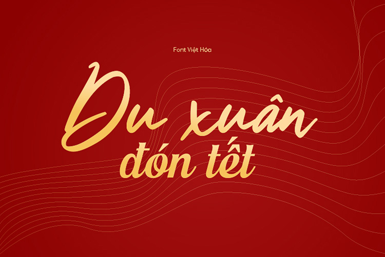 Tải + Download font chữ Việt hóa 1FTV VIP Firegoods – tết free