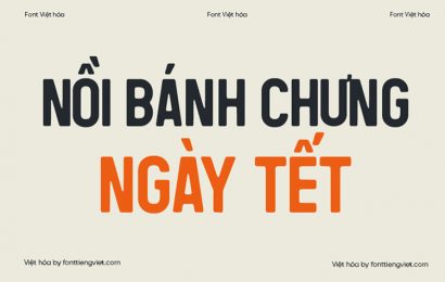 Tải + Download font chữ Việt hóa 1FTV Wolfers free