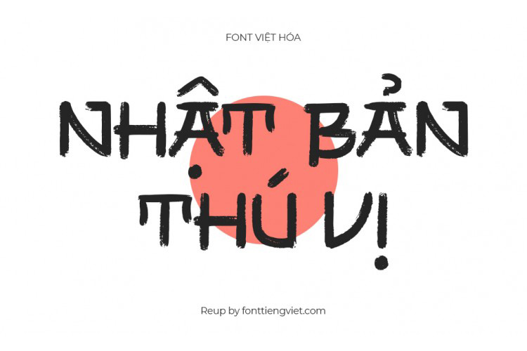 Tải + Download font chữ Việt hóa SVN Shikamaru ( Phong cách nhật )