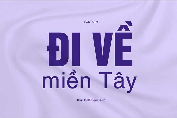Tải + Download font chữ Việt hóa UTM Helve đẹp free