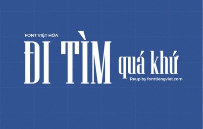 Tải + Download font chữ Việt hóa UTM Niagara đẹp free