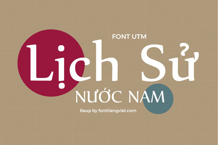 Tải + Download font chữ Việt hóa UTM Nyala tinh tế đẹp free