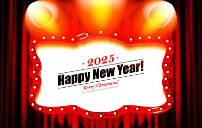 Top 100 hình ảnh và nền Happy New Year 2025 và Merry Christmas đẹp