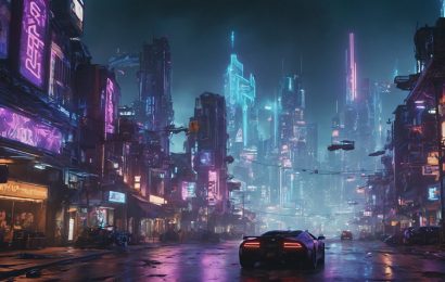 Tải + download top 100 hình ảnh và nền game viễn tưởng Cyberpunk đẹp