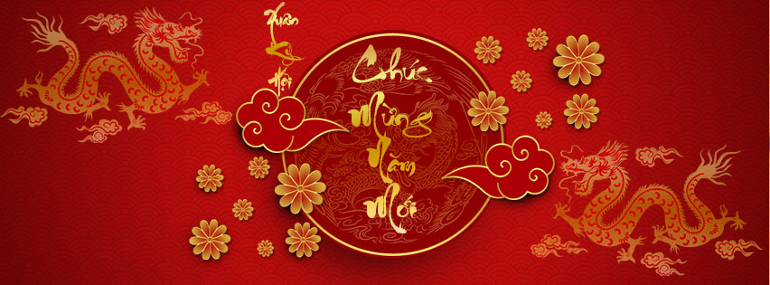 ảnh bài chúc mừng năm mới 2026